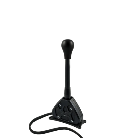 Leva Cambio Black Edition 8HP DCT DKG DSG PDK - Pomello Corto Nero