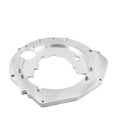 Placa adaptadora BMW M57 - Jeep XJ Cherokee AX15 / AW4