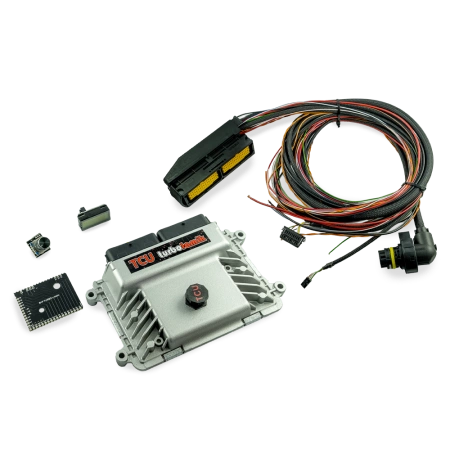 Unidade de Controle de Transmissão Automática ZF 8HP TurboLamik TCU 2.0 + Chicote de fiação básico para TCU + PCD + Interruptor