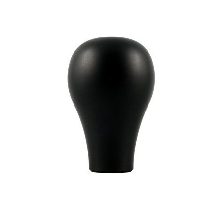 Aluminium Short Black Knob