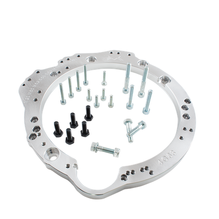 Getriebeadapter Mitsubishi 4G63 - BMW Manual M50 M54 M57 S50 S54 M57N M57N2