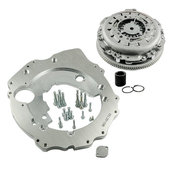 Stage 2 BMW M57 - Nissan Patrol Y61 ZD30 / Y61 TD42 - 215mm / 8.46" Twin disc