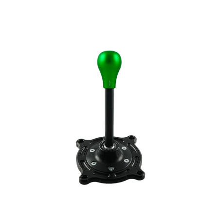 Black Edition Short Shifter Nissan s-chassis S13 S14 S15 R32 R33 R34 - Short Green Knob (S)