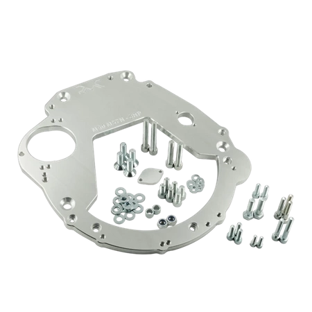 Adapter kit BMW M50 M52 M54 S50 S52 S54 - BMW M57N2 HGU HGK - 184mm 7.25" (P)