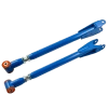 Brazo de control ajustable trasero BMW E36 E46 Z4 - Poliuretano 80ShA (Azul)