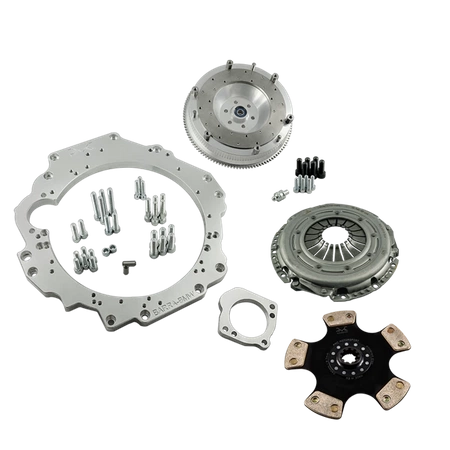 Race Stage 1 Ford Barra - manual 5 velocidades BMW M57 ZF GS5-39DZ - 240mm / 9.45"