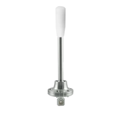 Short shifter Nuova Versione BMW E36 Z3 - Pomello Lungo Bianco Teflon (C)