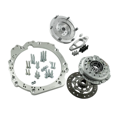 Stage 2 Toyota 1UZ 3UZ - boîte manuelle 6 vitesses BMW M57n GS6-53DZ HGD JGA - 215mm / 8.46" Twin Disc