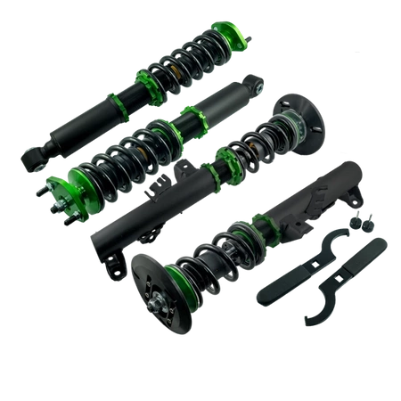 Gewindefahrwerk-Set für BMW E36 (3D camber / caster)