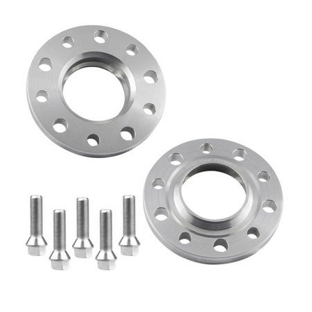 Aluminum Spacer Kit 5x110 5x108 4x108 / 65.1 – 30mm + Mounting Bolts