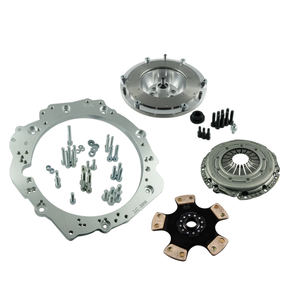 Race Stage 1 Toyota 1JZ 2JZ - manual 6 velocidades BMW N54 GS6-53BZ 135i 335i 535i - 240mm / 9.45"