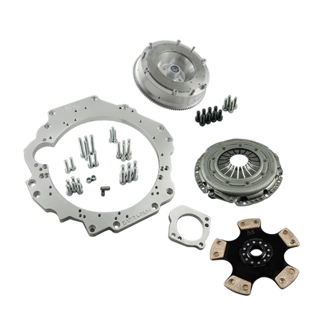 Race Stage 1+ Ford Barra - manuelle 6 vitesses BMW M57n GS6-53DZ HGD JGA HGA - 240mm / 9.45"