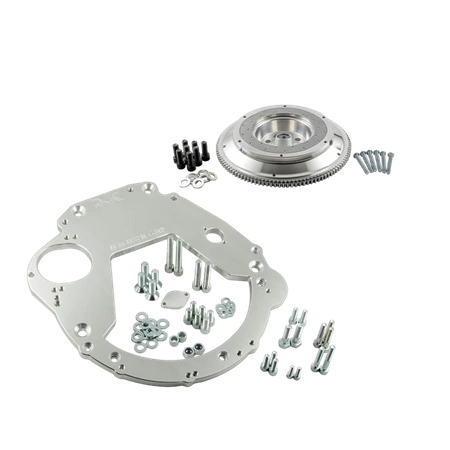 Adapter BMW M50 M52 M54 S50 S52 S54 - BMW M57N HGD JGA - 184mm 7.25" (P)