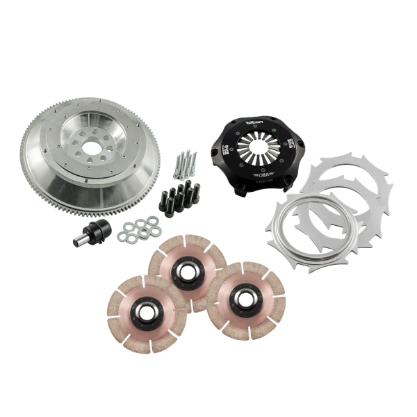 Race Stage 3 zestaw sprzęgła BMW N54 N54B30 135i 335i 535i - 184mm 7.25" 1300Nm / 958.5lb⋅ft