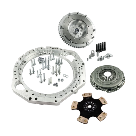 Race Stage 1 BMW M62 - manual 5-biegów BMW M57 ZF GS5-39DZ - 240mm / 9.45"