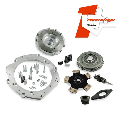Race Stage 1+ Audi ABZ- manual 6-speed BMW M57n GS6-53DZ HGD JGA - 240mm / 9.45"