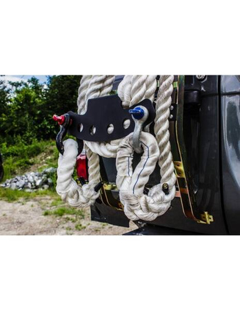 Rope Holder for Nissan Patrol Y61 Ladder