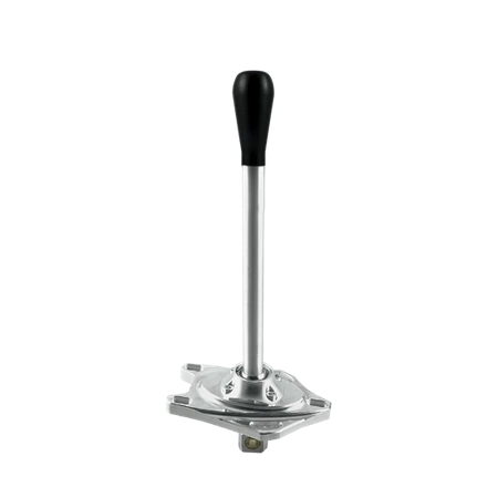 Short Shifter BMW E8x E9x - Pomello Lungo Nero Alluminio (C)