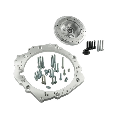 Kit adaptador Toyota JZ - BMW M57n GS6-53DZ HGD JGA HGA Manual 6 velocidades - 184mm / 7.25" (P)