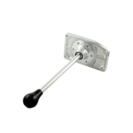 Short Shifter Toyota Chaser JZX 100 Mark II - Pomo Corto Plateado