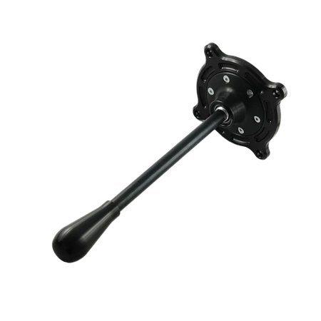 Black Edition Short Shifter Nissan S-chassis S13 S14 S15 R32 R33 R34 - Pommeau Long Noir