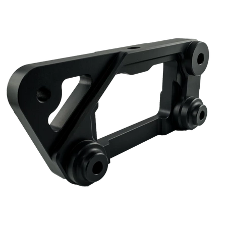 Black Edition Rear differential adapter with double bracket BMW N55 S55 M2 M3 M4 F80 F82 F87