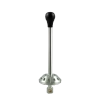 Short shifter BMW E36 Z3 - aluminum short black knob 