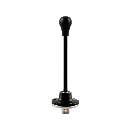 Black edition Short Shifter BMW E36 Z3 - pommeau court noir en aluminium
