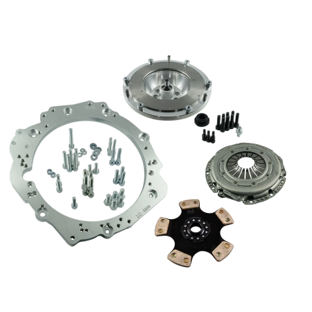 Race Stage 1 Toyota 1JZ 2JZ - 6-Gang Manuell BMW M57n GS6-53DZ HGU HGK - 240mm / 9.45"
