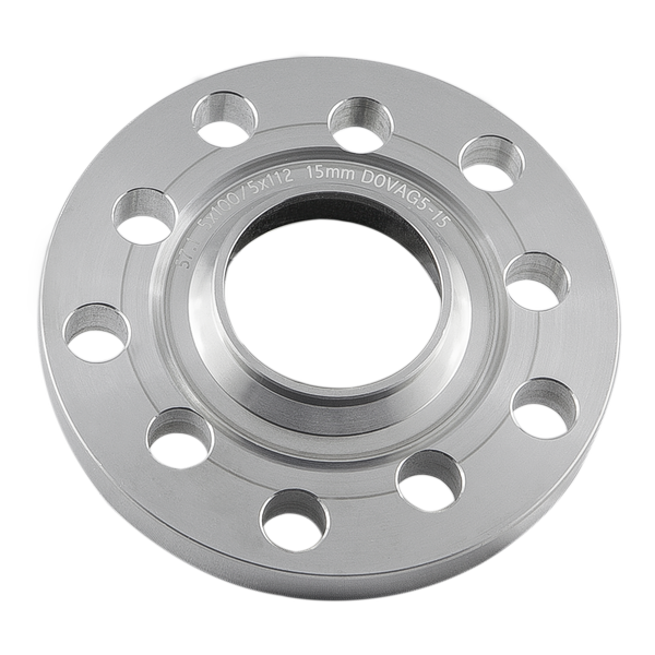 Mobestech Lot De 4 Cales De Roue 10 Mm En Alliage Aluminium - Universelles, Pour élargir L'empattement, Compatibles 4x100, 5x112, Etc.