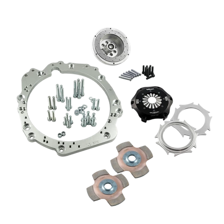 Race Stage 2 Toyota UZ - manuellen 6 Gang BMW M57n GS6-53DZ HGD JGA HGA - 184mm / 7.25" (S)