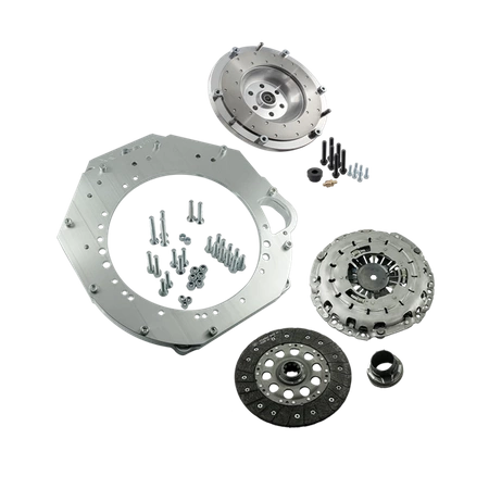 Stage 1 GM Chevrolet V8 LS - manuellen 5 Gang BMW M57 ZF GS5-39DZ - 240mm / 9.45"