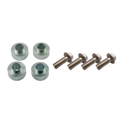 ADAPTADORES DE PINÇAS DE TRAVÃO AUDI S4 S6 C4 HP2 UFO BREMBO Z17/Z18