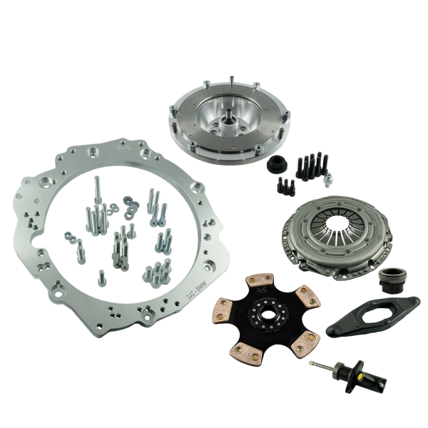 Race Stage 1 +Toyota 1JZ 2JZ - manuale 6 marce BMW N54 GS6-53BZ 135i 335i 535i - 240mm / 9.45"