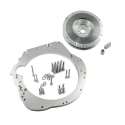 Kit adaptador Honda K K20 K24 - Nissan 370Z Z34 - 250mm / 9.84" (0° Vertical)