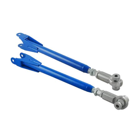 Stage 3 Jeu de bras de suspension réglables + bagues en aluminium pour BMW E46 – Uniball 95 kN