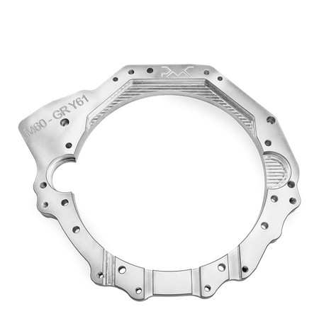 Getriebeadapter BMW V8 M60 M62 S62 - Nissan Patrol Y61 ZD30