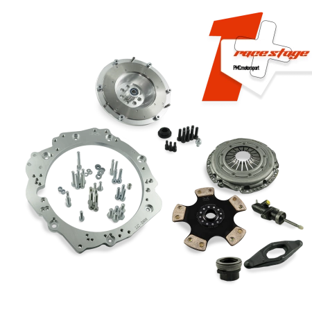 Race Stage 1+ Toyota JZ - manual 6 velocidades BMW M57n GS6-53DZ HGD JGA HGA - 240mm / 9.45"