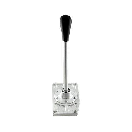 Short Shifter Toyota Chaser JZX 100 Mark II - Langer Schwarzer Knauf