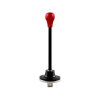 Short Shifter BMW E46 Black Edition / Kurzer Roter Aluminium Knauf