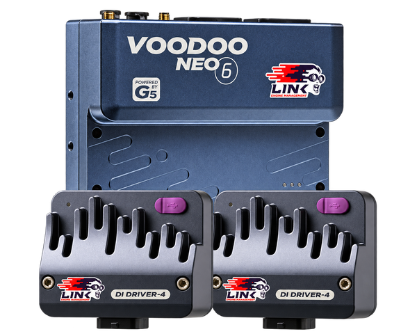 G5 Voodoo Neo 6 + 2 x DI Driver 4 Bundle
