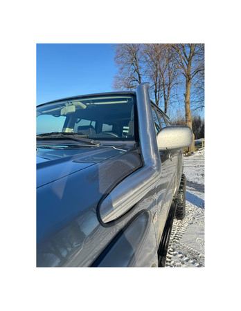 Inox-Schnorchel Nissan Patrol Y61