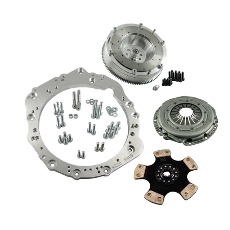 Race Stage 1 Nissan SR - manual 5-biegów BMW M57 ZF GS5-39DZ - 240mm / 9.45"