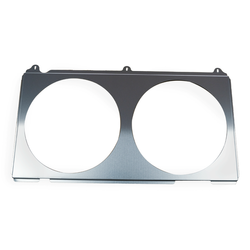Aluminium-Kühler-Diffusor-Abdeckung Nissan Patrol Y61 GR GU 2.8 3.0 4.2