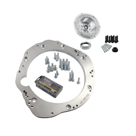Kit adattatore Toyota JZ 1JZ 2JZ - Nissan 370Z Z34 - 184mm / 7.25" (P)
