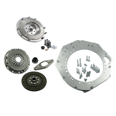 Drift Stage 1 GM Chevrolet V8 LS 6-pernos - BMW E46 S54 M3 GETRAG 420 6-velocidades - 240mm / 9.45"