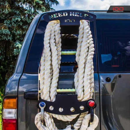 Uchwyt liny do drabinki Nissan Patrol Y61