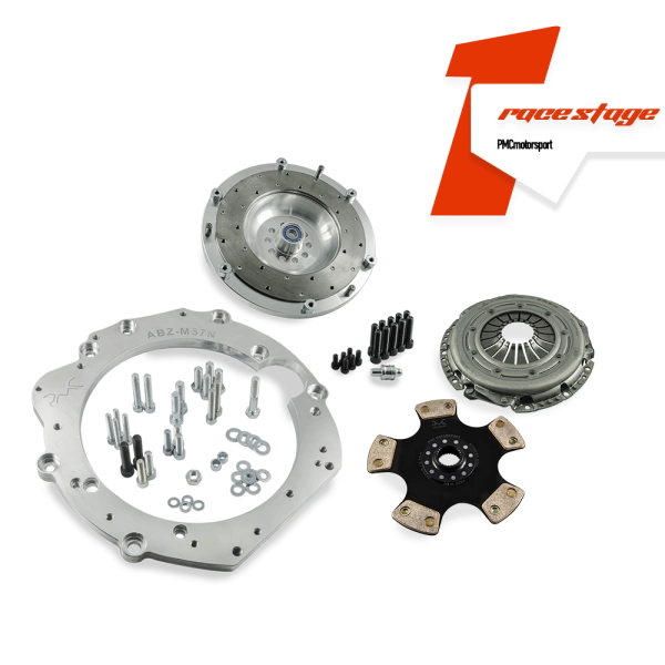 Race Stage 1 Audi ABZ - manual 6-biegów BMW M57n GS6-53DZ HGD JGA - 240mm / 9.45"