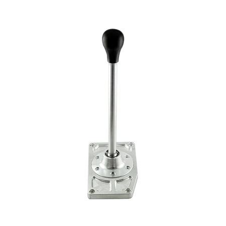 Short shifter Toyota Chaser JZX 100 Mark II - short black knob