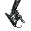 Short Shifter Autocentrado para BMW - Pomo Negro (B)